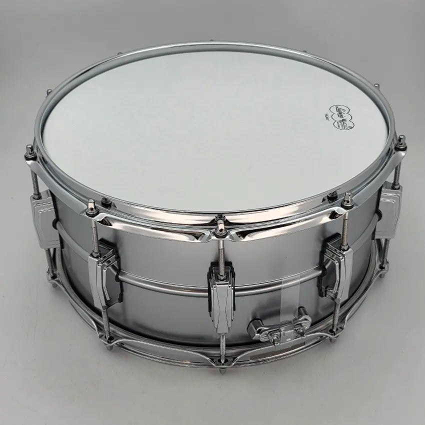 Used Ludwig Supraphonic Snare Drum 14x6.5 Satin Finish - Excellent - Drum Center Of Portsmouth