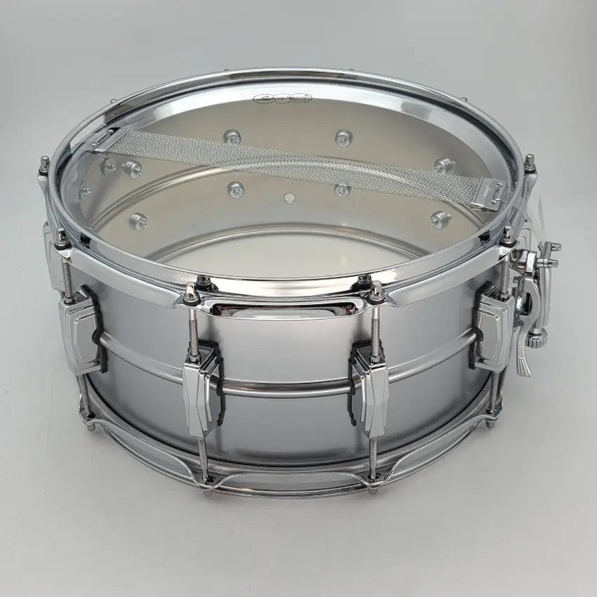 Used Ludwig Supraphonic Snare Drum 14x6.5 Satin Finish - Excellent - Drum Center Of Portsmouth