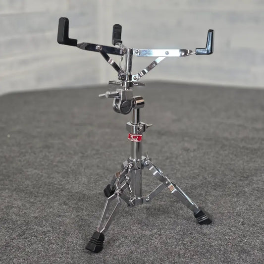 Used Vintage Pearl Heavy Duty Snare Drum Stand - Very Good - Drum Center Of Portsmouth