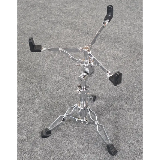 Used Vintage Pearl Heavy Duty Snare Drum Stand - Very Good - Drum Center Of Portsmouth