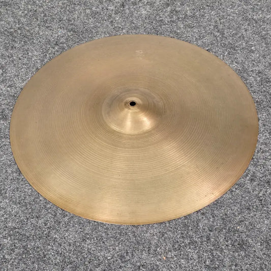Used Vintage Zildjian A Ride Cymbal 20" 2202 grams - Very Good - Drum Center Of Portsmouth
