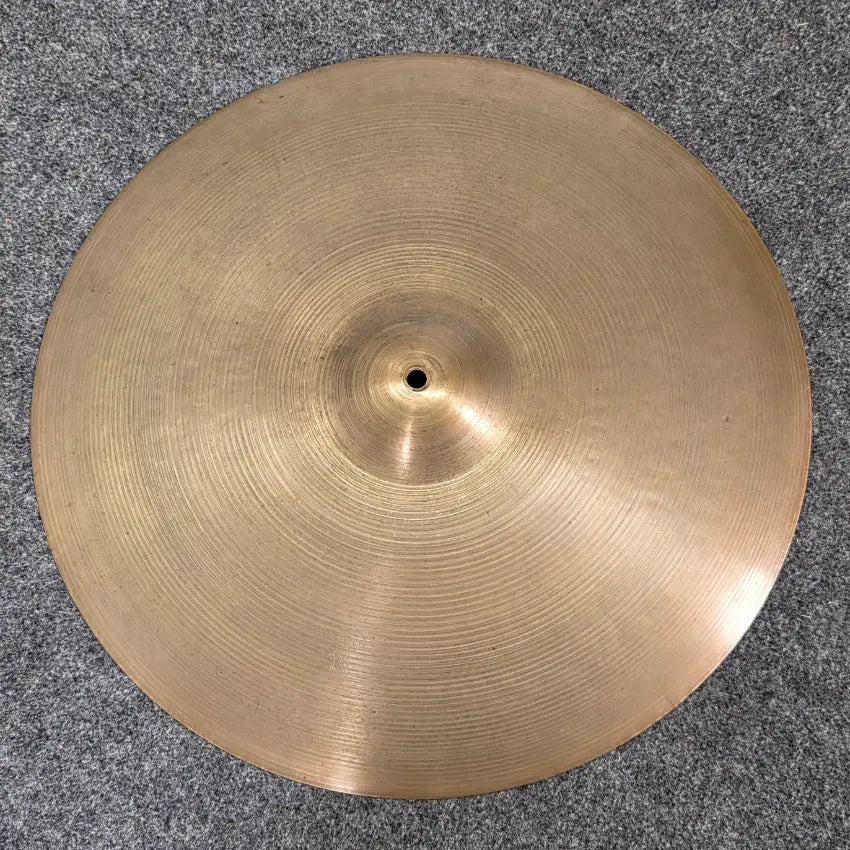 Used Vintage Zildjian A Ride Cymbal 20" 2202 grams - Very Good - Drum Center Of Portsmouth