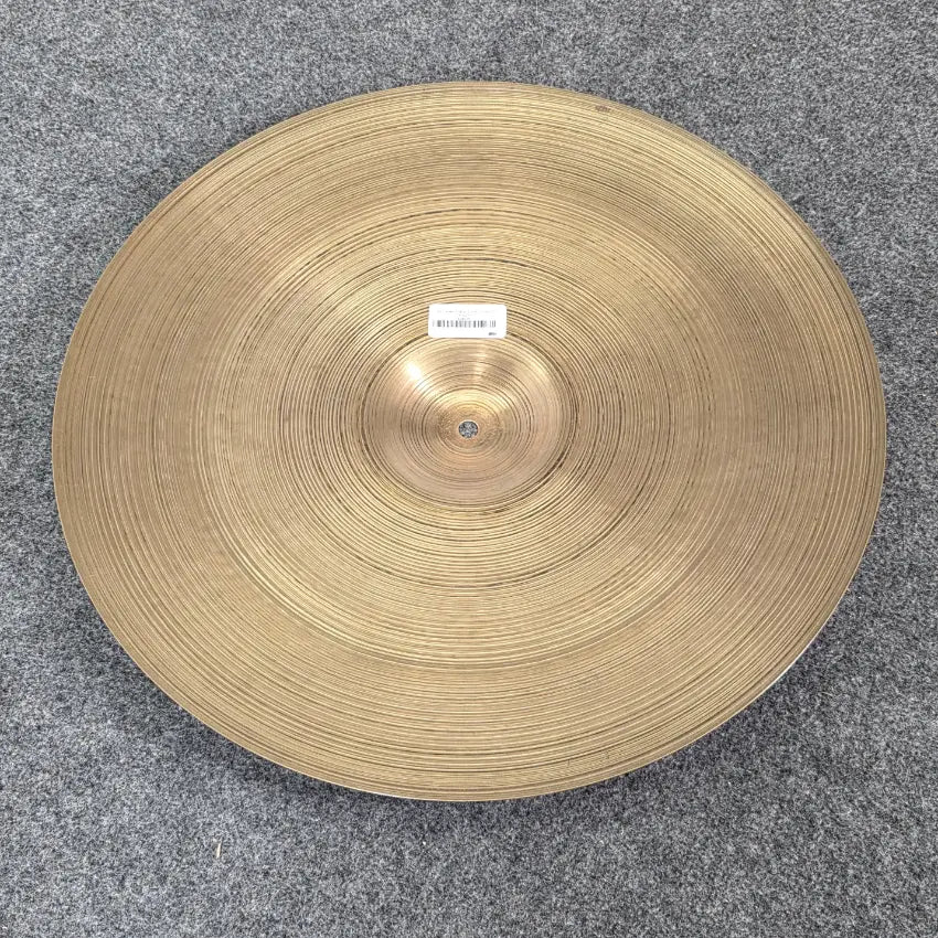 Used Vintage Zildjian A Ride Cymbal 20" 2202 grams - Very Good - Drum Center Of Portsmouth