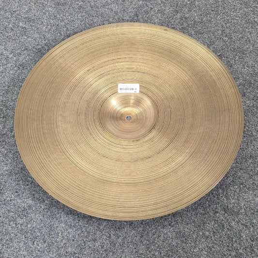 Used Vintage Zildjian A Ride Cymbal 20" 2202 grams - Very Good - Drum Center Of Portsmouth