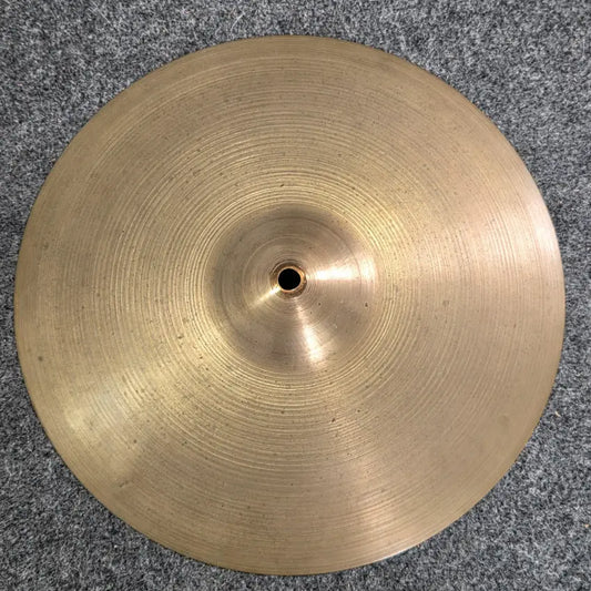 Used Vintage Zildjian A Hi Hat Cymbals 13" 596/978 grams - Good - Drum Center Of Portsmouth