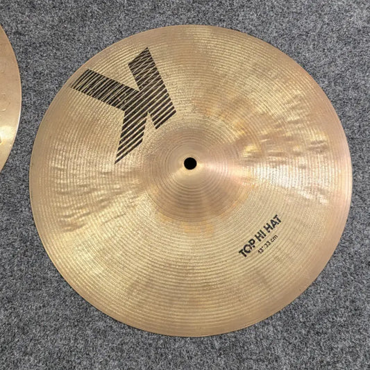 Used Zildjian K/Z Hi Hat Cymbals 13" - Good - Drum Center Of Portsmouth