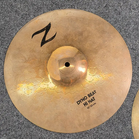 Used Zildjian K/Z Hi Hat Cymbals 13" - Good - Drum Center Of Portsmouth