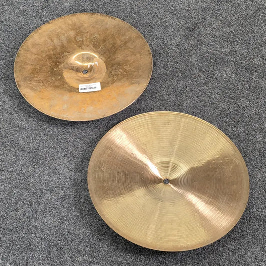 Used Zildjian K/Z Hi Hat Cymbals 13" - Good - Drum Center Of Portsmouth
