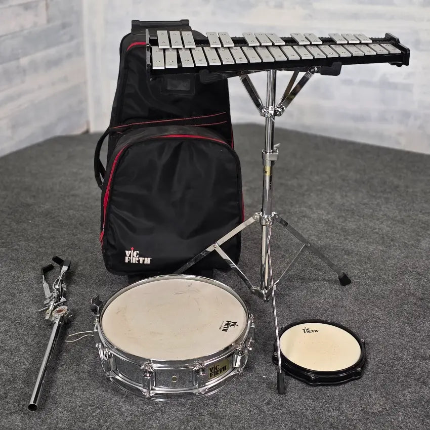 Used Vic Firth Virtuoso's Performer Student Percussion Kit - Fair - Drum Center Of Portsmouth