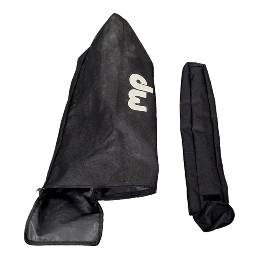 Used DW Zippered Hi Hat Stand Bag - Good - Drum Center Of Portsmouth