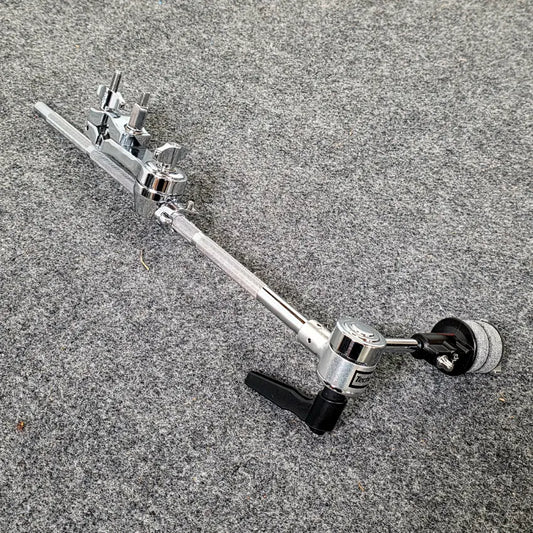 Used DW V to Eyebolt Mega Clamp w/Cymbal Arm - Excellent - Drum Center Of Portsmouth