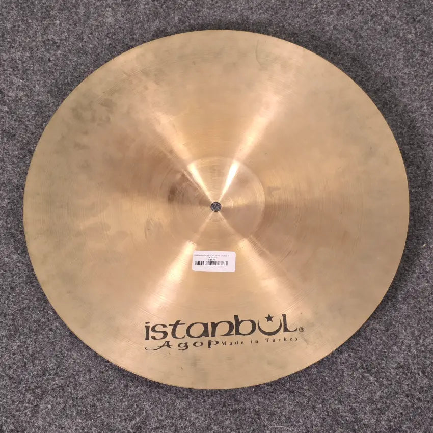 Used Istanbul Agop XIST Crash Cymbal 18" - Fair - Drum Center Of Portsmouth