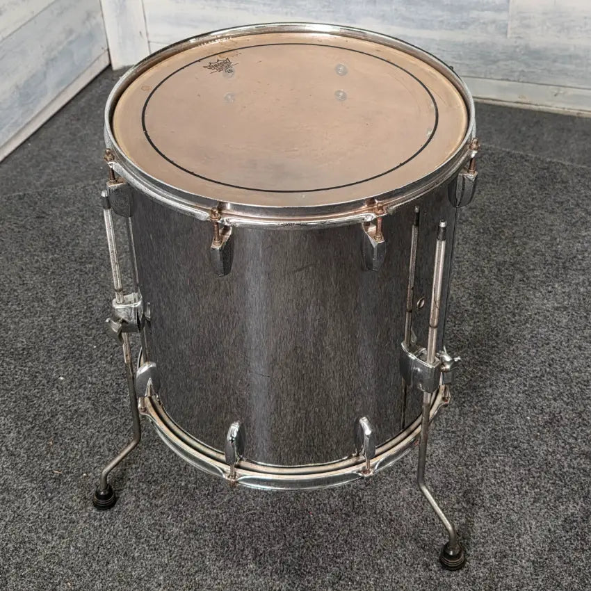 Used Pearl Export 7pc Double Bass Drum Set Chrome - Fair - Drum Center Of Portsmouth