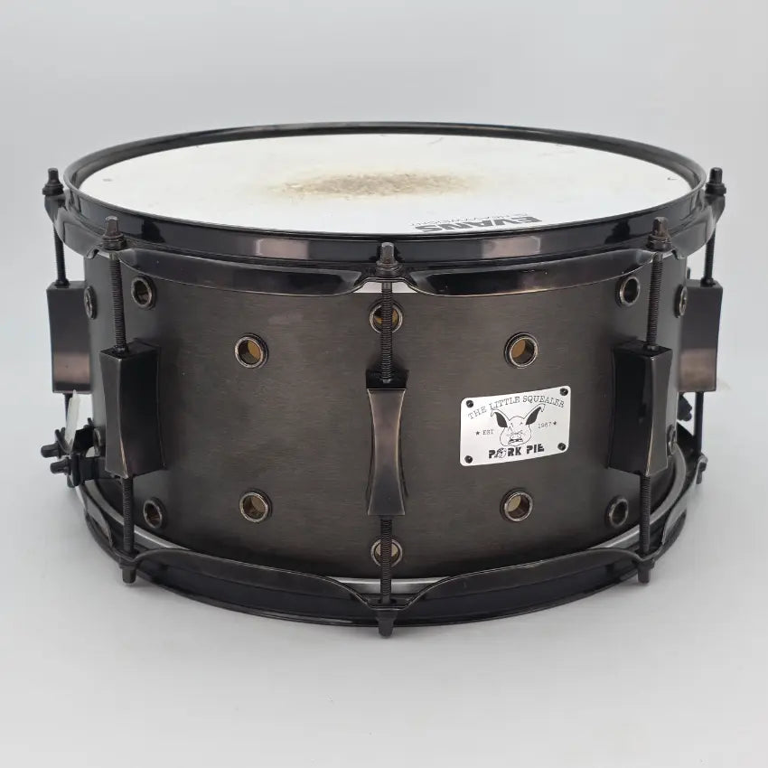 Used Pork Pie Little Squealer 13x7 Snare Drum - Good - Drum Center Of Portsmouth
