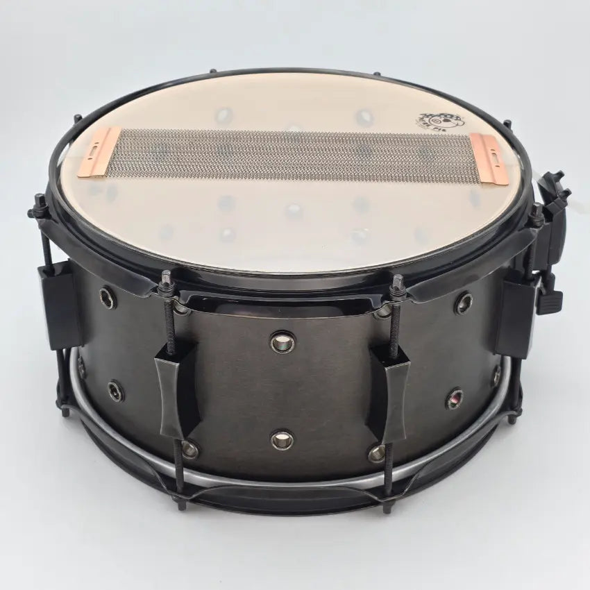Used Pork Pie Little Squealer 13x7 Snare Drum - Good - Drum Center Of Portsmouth