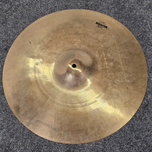 Used Wuhan Crash Ride Cymbal 18" - Fair - Drum Center Of Portsmouth
