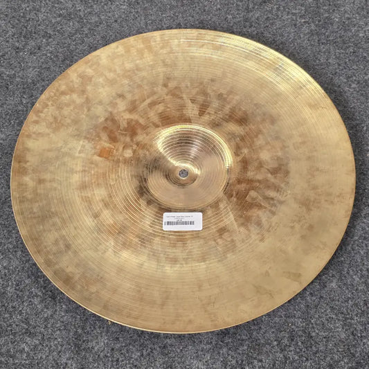Used Wuhan Crash Ride Cymbal 18" - Fair - Drum Center Of Portsmouth