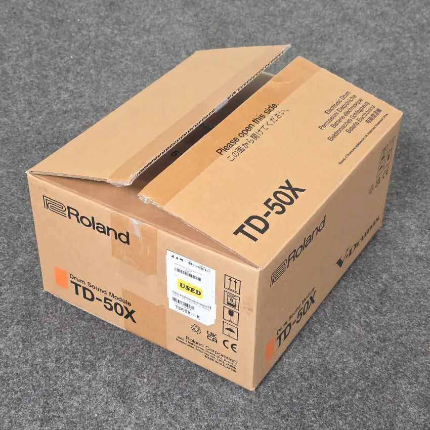 Used Roland TD50X Drum Sound Module - Excellent - Drum Center Of Portsmouth