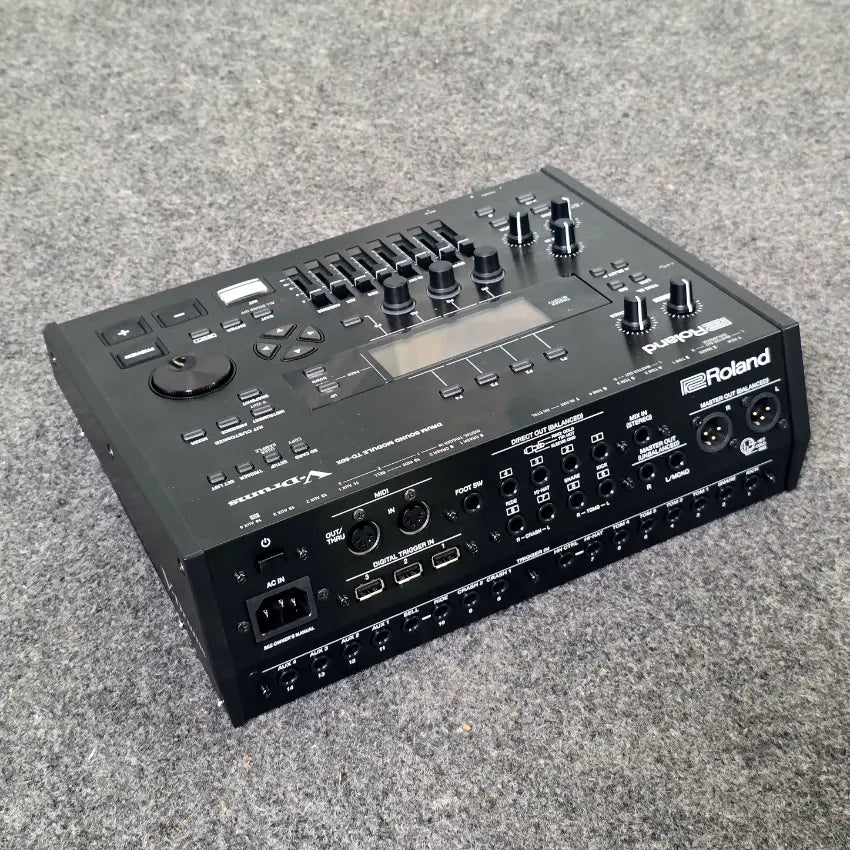 Used Roland TD50X Drum Sound Module - Excellent - Drum Center Of Portsmouth