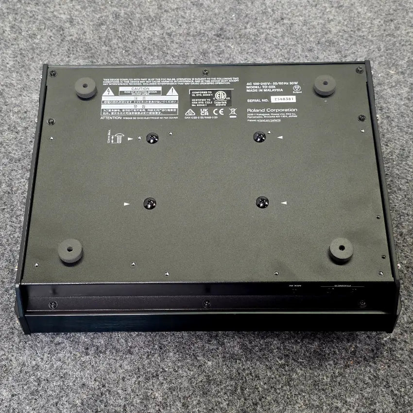 Used Roland TD50X Drum Sound Module - Excellent - Drum Center Of Portsmouth