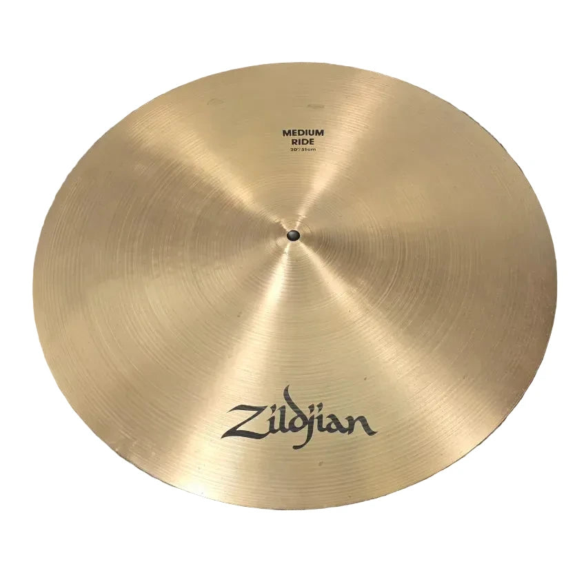 Used Zildjian A Medium Ride Cymbal 20" - Good - Drum Center Of Portsmouth