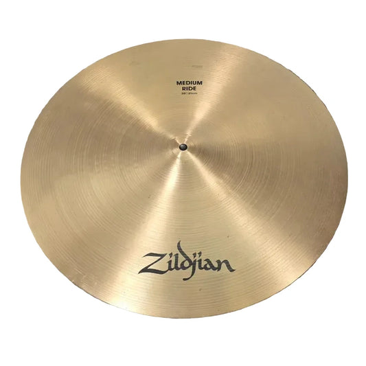 Used Zildjian A Medium Ride Cymbal 20" - Good - Drum Center Of Portsmouth