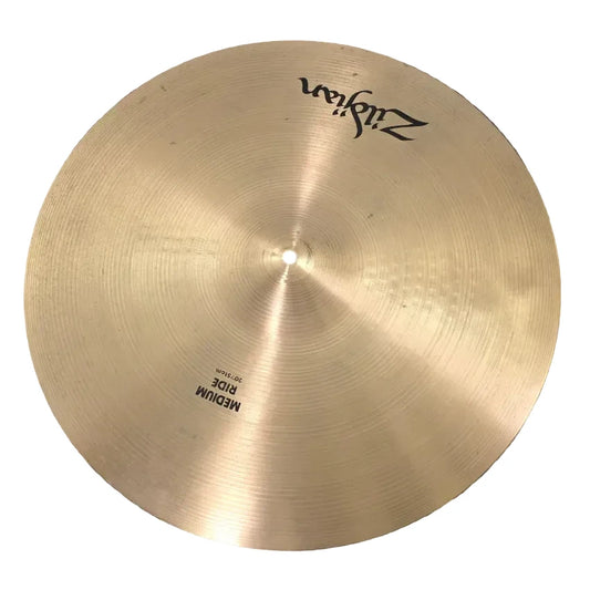 Used Zildjian A Medium Ride Cymbal 20" - Good - Drum Center Of Portsmouth