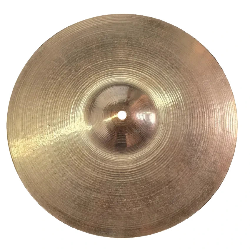 Used Zildjian A New Beat Hi Hat Cymbals 14" Brilliant - Good - Drum Center Of Portsmouth