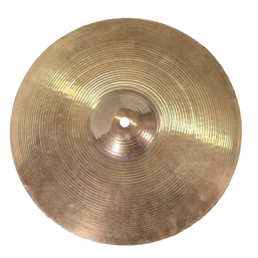 Used Zildjian A New Beat Hi Hat Cymbals 14" Brilliant - Good - Drum Center Of Portsmouth