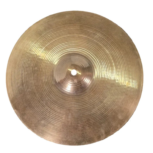 Used Zildjian A New Beat Hi Hat Cymbals 14" Brilliant - Good - Drum Center Of Portsmouth