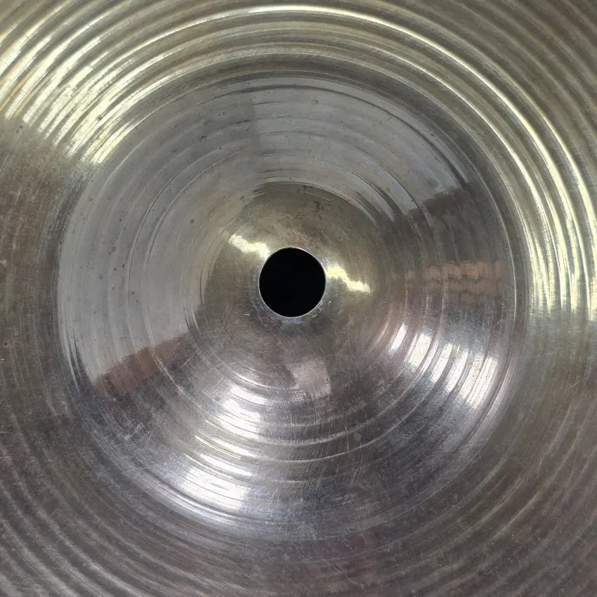 Used Zildjian A New Beat Hi Hat Cymbals 14" Brilliant - Good - Drum Center Of Portsmouth