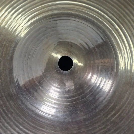 Used Zildjian A New Beat Hi Hat Cymbals 14" Brilliant - Good - Drum Center Of Portsmouth