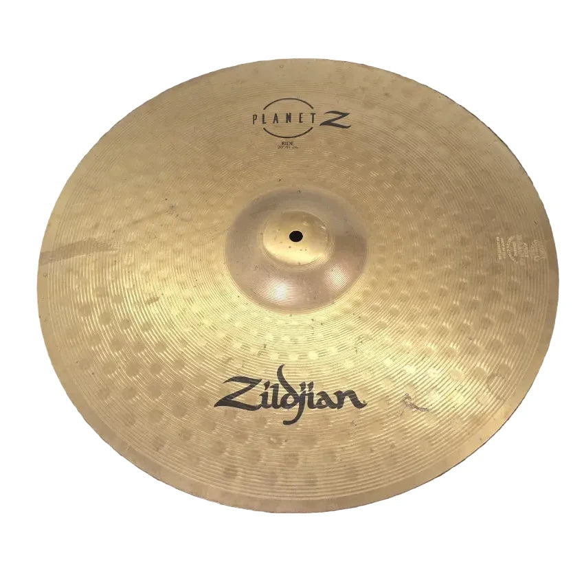 Used Zildjian Planet Z Ride Cymbal 20" - Good - Drum Center Of Portsmouth