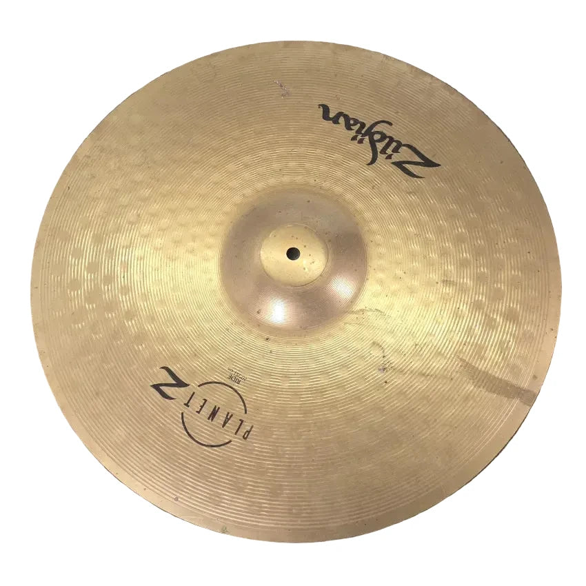 Used Zildjian Planet Z Ride Cymbal 20" - Good - Drum Center Of Portsmouth