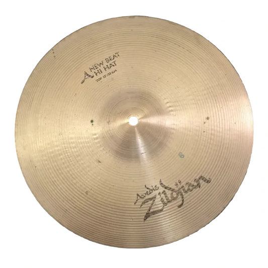 Used Zildjian A New Beat Hi Hat Cymbals 13" - Good - Drum Center Of Portsmouth