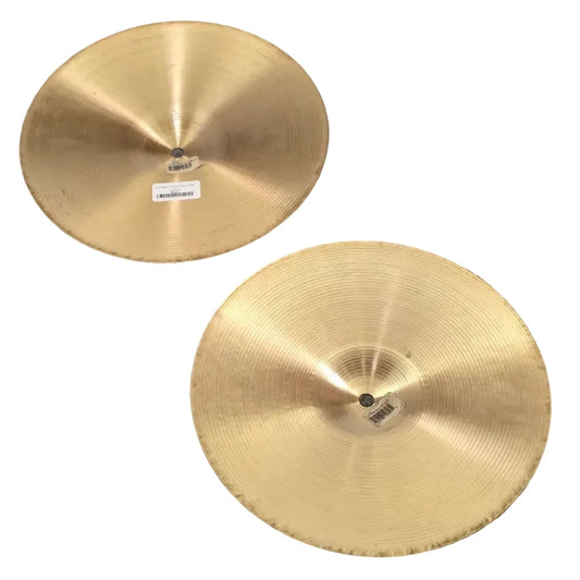 Used Zildjian A New Beat Hi Hat Cymbals 13" - Good - Drum Center Of Portsmouth