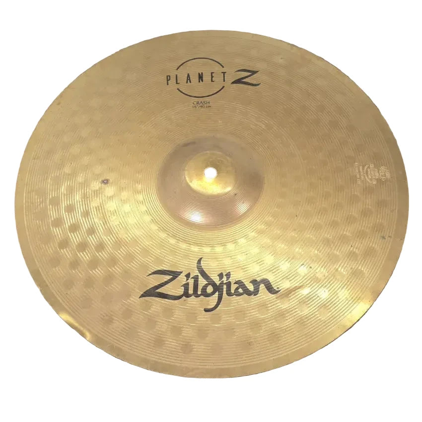 Used Zildjian Planet Z Crash Cymbal 16" - Fair - Drum Center Of Portsmouth