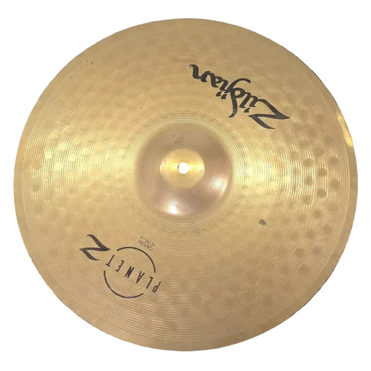 Used Zildjian Planet Z Crash Cymbal 16" - Fair - Drum Center Of Portsmouth