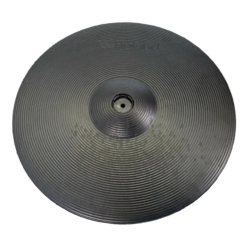 Used Roland V-Cymbal CY-16R-T Thin Ride Cymbal 16 - Very Good - Drum Center Of Portsmouth