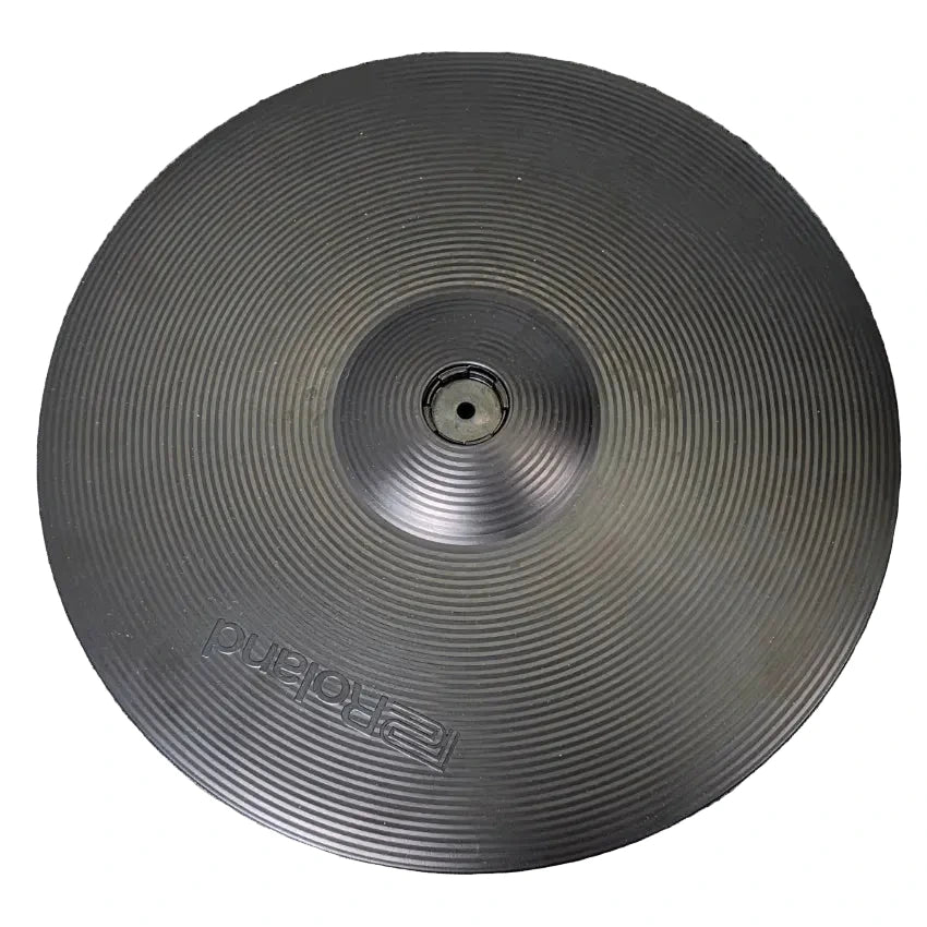 Used Roland V-Cymbal CY-16R-T Thin Ride Cymbal 16 - Very Good - Drum Center Of Portsmouth