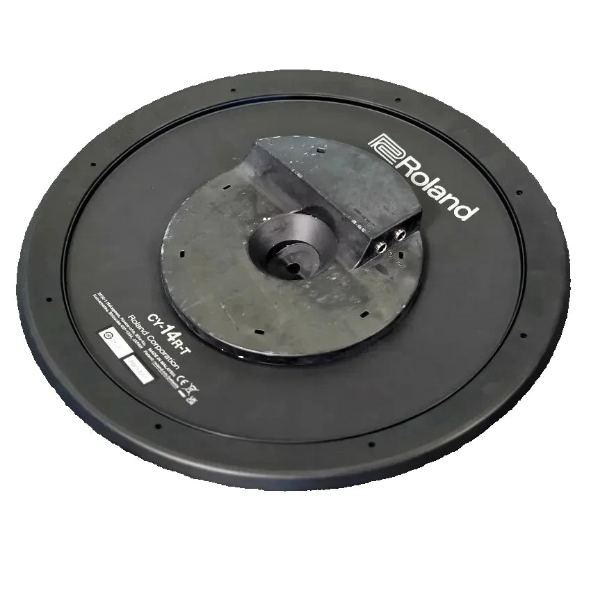 Used Roland V-Cymbal CY-14R-T Thin Ride Cymbal 14 - Very Good - Drum Center Of Portsmouth