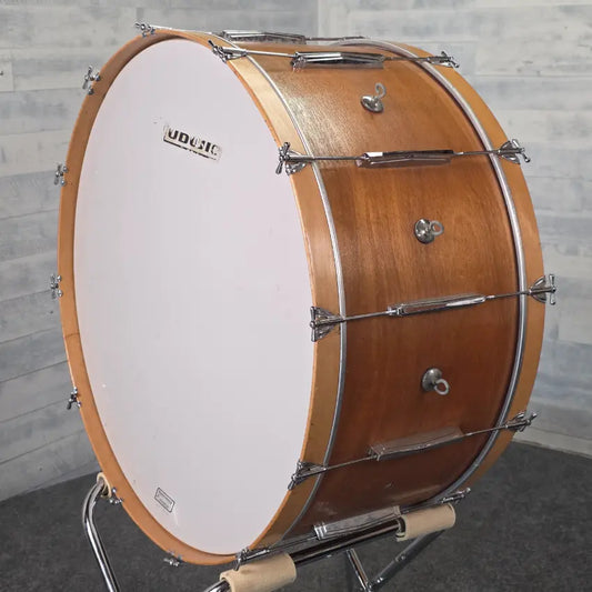 Used Ludwig Concert Mahogany Bass Drum 36" w/Stand - Good | NO WEB | - Drum Center Of Portsmouth