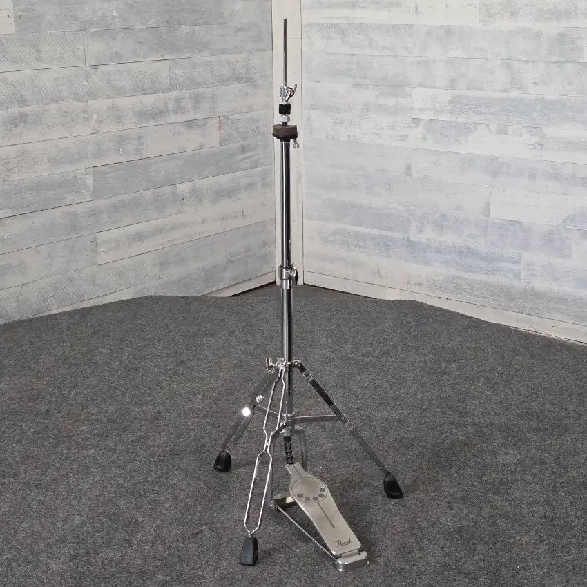 Used Pearl Double Braced Hi Hat Stand - Good - Drum Center Of Portsmouth