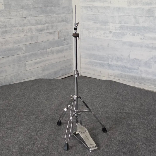 Used Pearl Double Braced Hi Hat Stand - Good - Drum Center Of Portsmouth