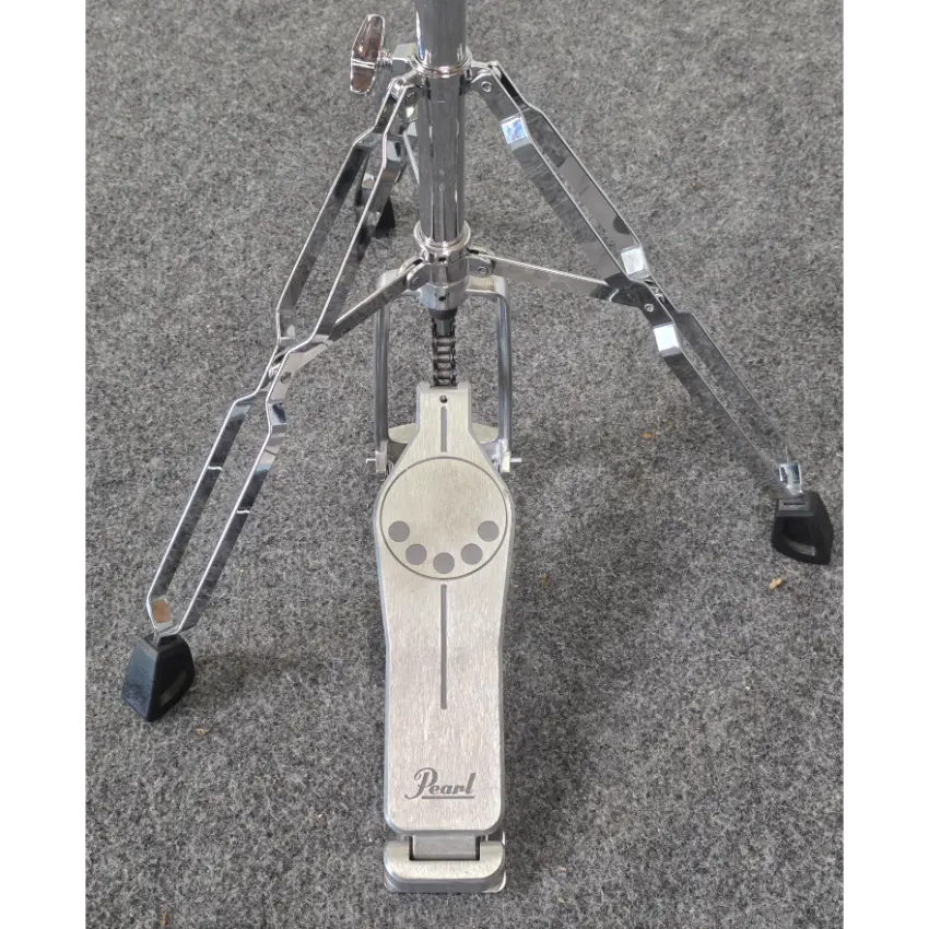 Used Pearl Double Braced Hi Hat Stand - Good - Drum Center Of Portsmouth
