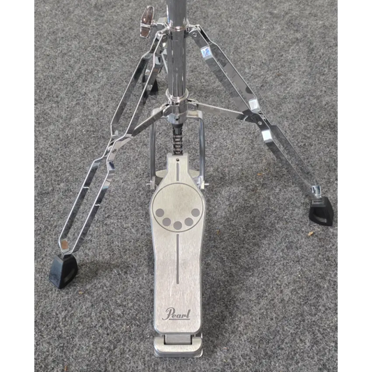 Used Pearl Double Braced Hi Hat Stand - Good - Drum Center Of Portsmouth