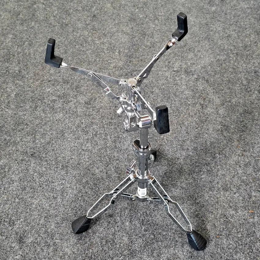 Used Pearl Double Braced Snare Drum Stand - Excellent - Drum Center Of Portsmouth