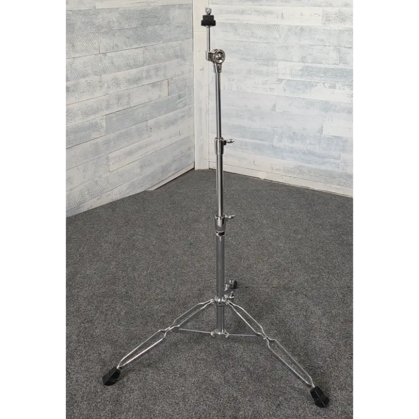 Used Pearl Double Braced Straight Cymbal Stand - Excellent - Drum Center Of Portsmouth