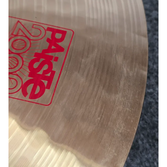 Used Paiste 2002 Thin Crash 16" - Fair - Drum Center Of Portsmouth