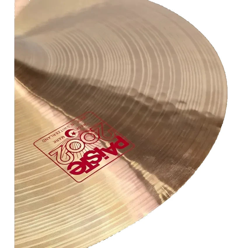 Used Paiste 2002 Thin Crash 16" - Fair - Drum Center Of Portsmouth